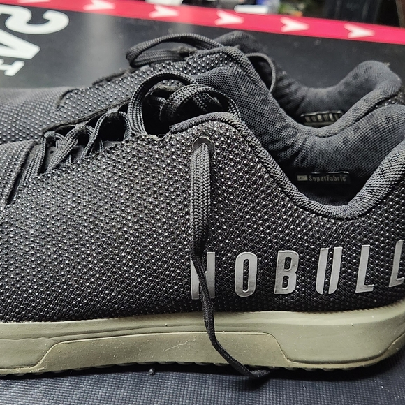NOBULL Black Athletic Shoes - Picture 2 of 3